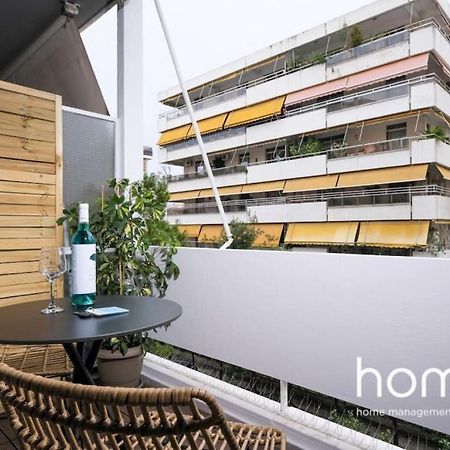 Athens Riviera Homm Flat 4 Min Walk From Beach, Thiseos Str Екстер'єр фото