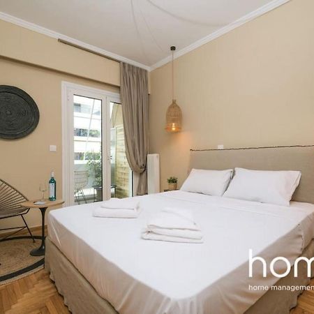 Athens Riviera Homm Flat 4 Min Walk From Beach, Thiseos Str Екстер'єр фото