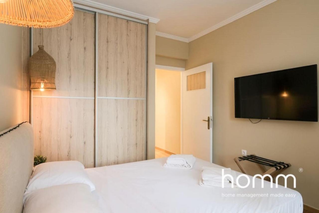 Athens Riviera Homm Flat 4 Min Walk From Beach, Thiseos Str Екстер'єр фото