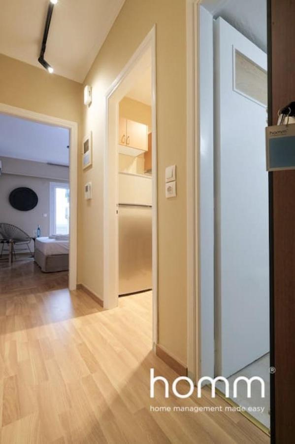 Athens Riviera Homm Flat 4 Min Walk From Beach, Thiseos Str Екстер'єр фото