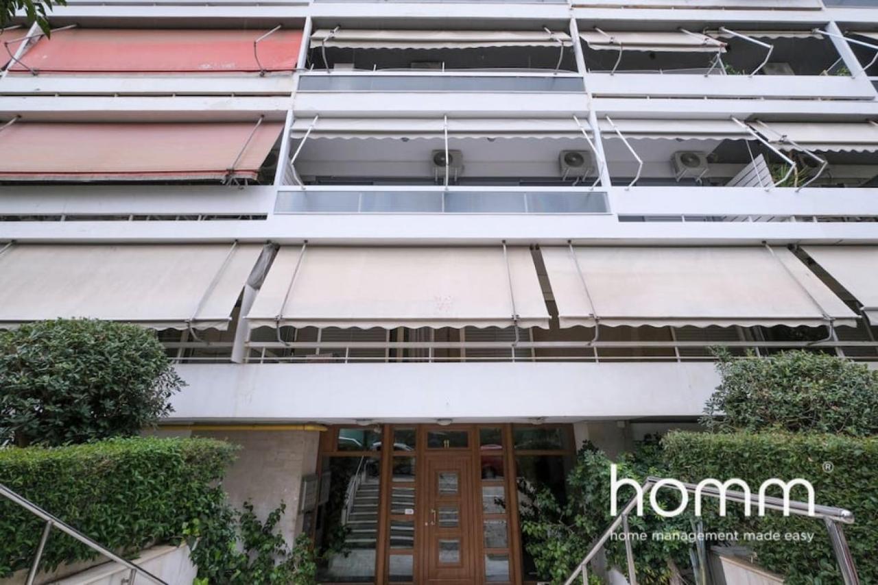 Athens Riviera Homm Flat 4 Min Walk From Beach, Thiseos Str Екстер'єр фото