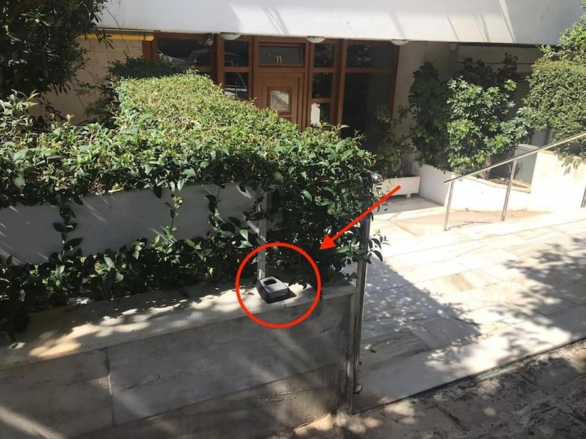 Athens Riviera Homm Flat 4 Min Walk From Beach, Thiseos Str Екстер'єр фото
