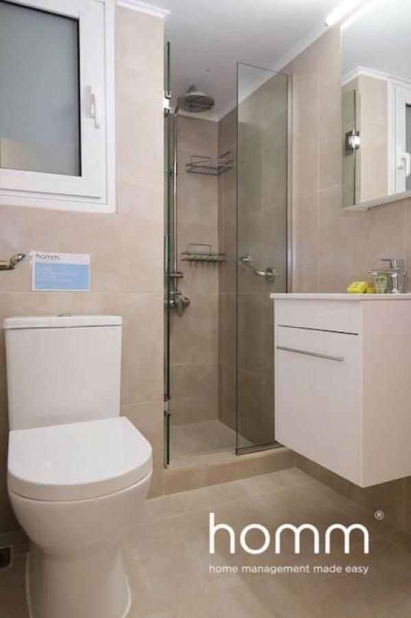 Athens Riviera Homm Flat 4 Min Walk From Beach, Thiseos Str Екстер'єр фото