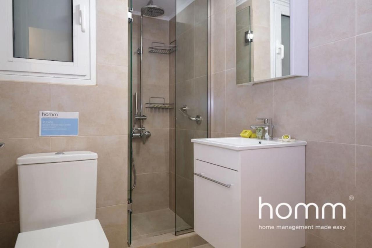 Athens Riviera Homm Flat 4 Min Walk From Beach, Thiseos Str Екстер'єр фото