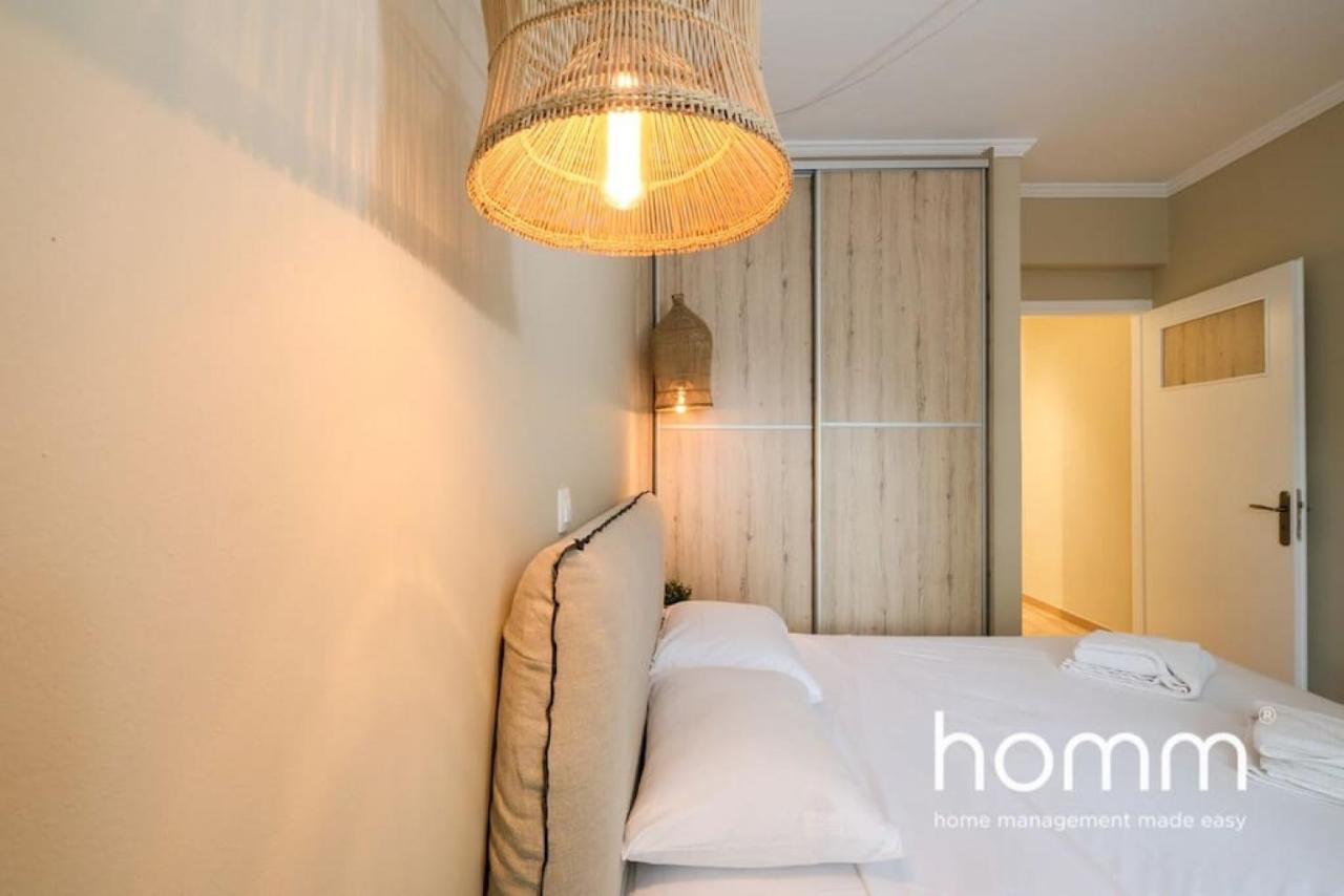 Athens Riviera Homm Flat 4 Min Walk From Beach, Thiseos Str Екстер'єр фото