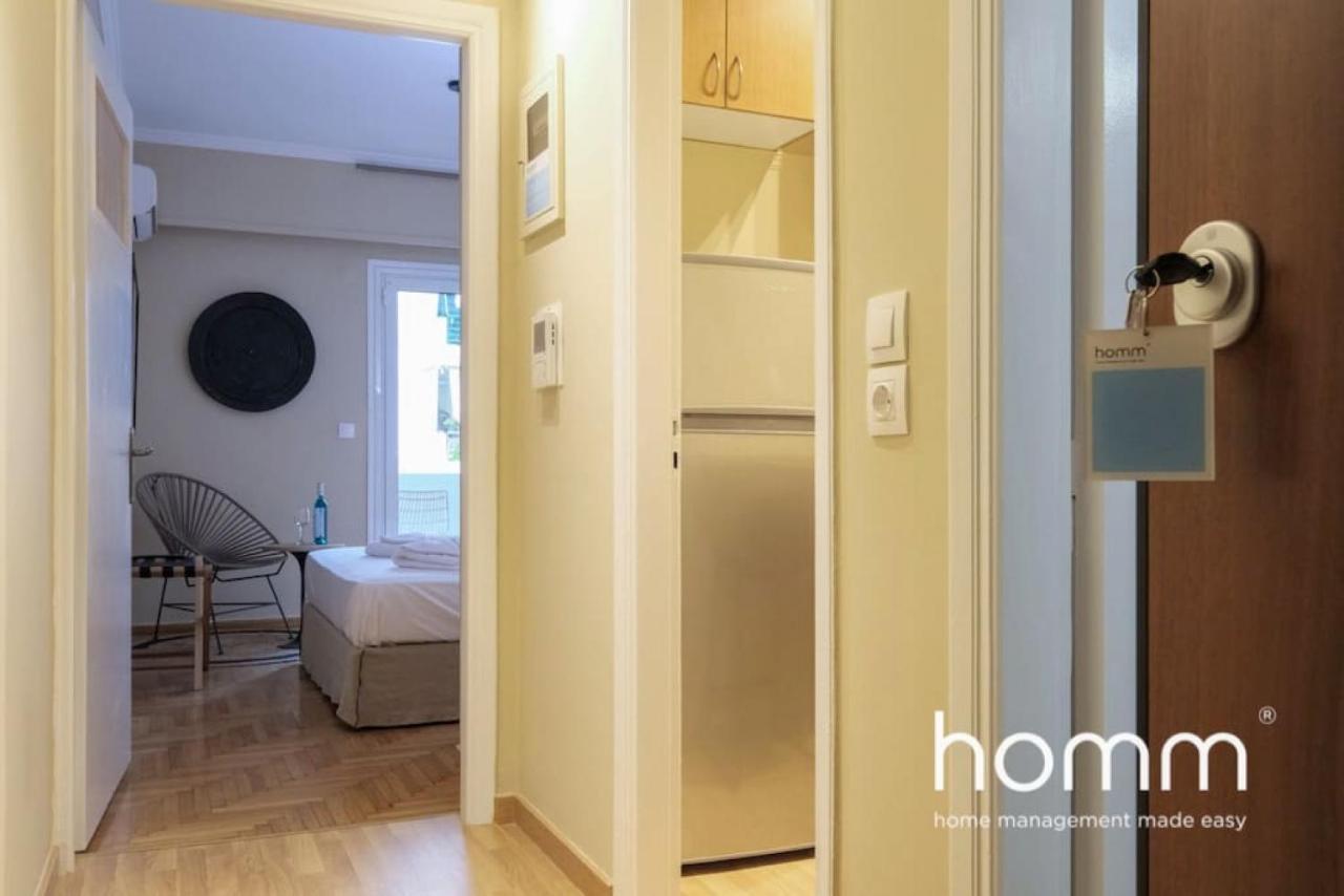 Athens Riviera Homm Flat 4 Min Walk From Beach, Thiseos Str Екстер'єр фото