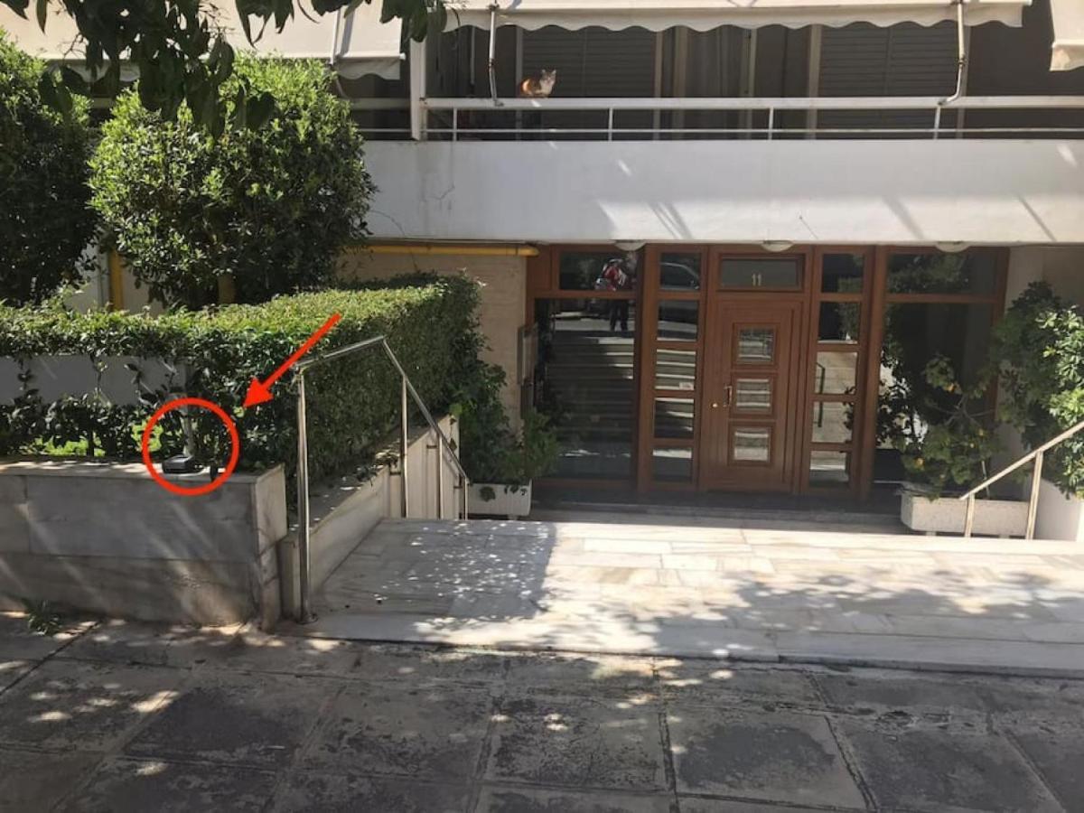 Athens Riviera Homm Flat 4 Min Walk From Beach, Thiseos Str Екстер'єр фото