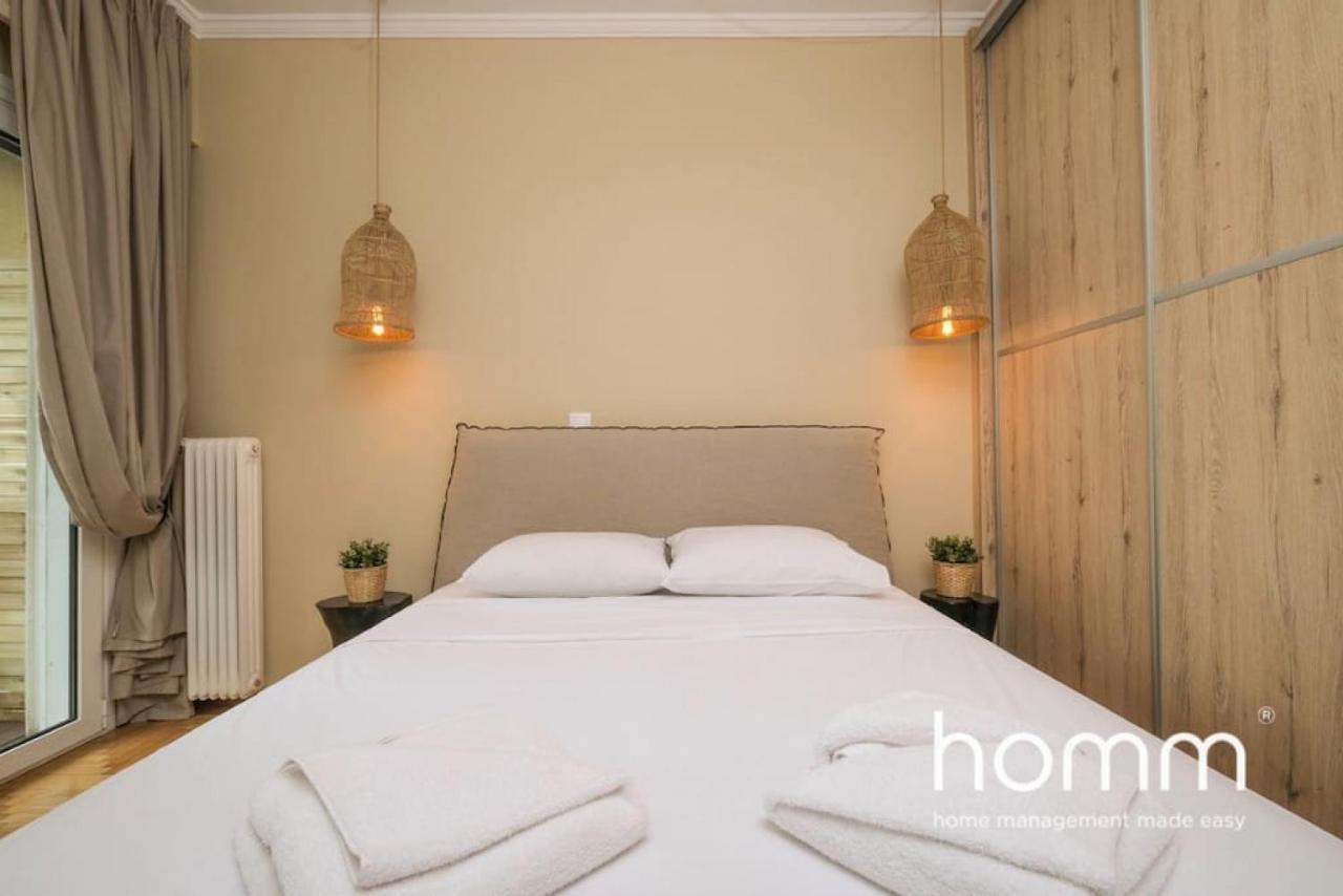 Athens Riviera Homm Flat 4 Min Walk From Beach, Thiseos Str Екстер'єр фото
