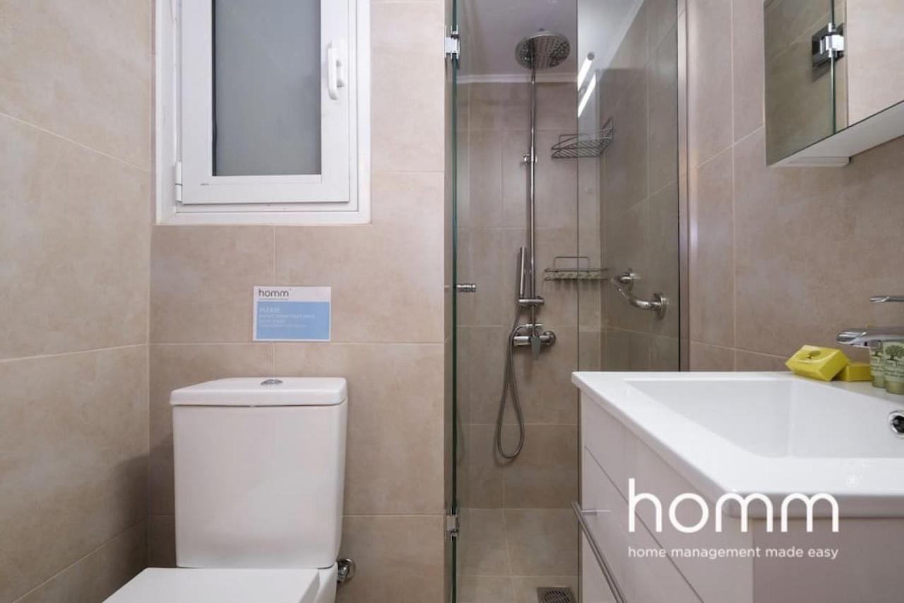 Athens Riviera Homm Flat 4 Min Walk From Beach, Thiseos Str Екстер'єр фото