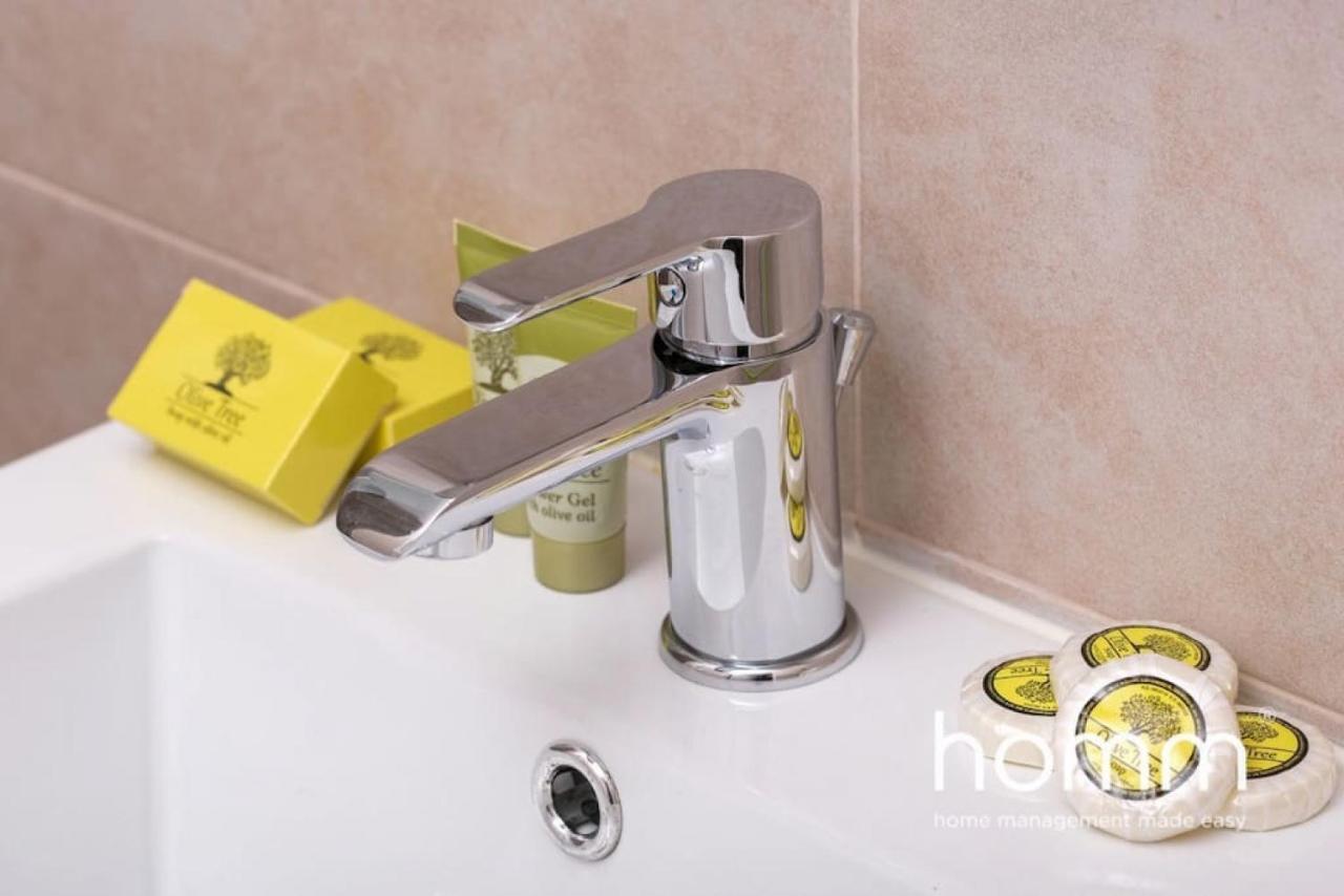 Athens Riviera Homm Flat 4 Min Walk From Beach, Thiseos Str Екстер'єр фото