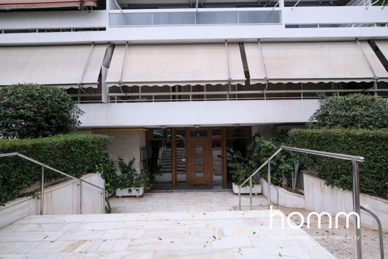 Athens Riviera Homm Flat 4 Min Walk From Beach, Thiseos Str Екстер'єр фото