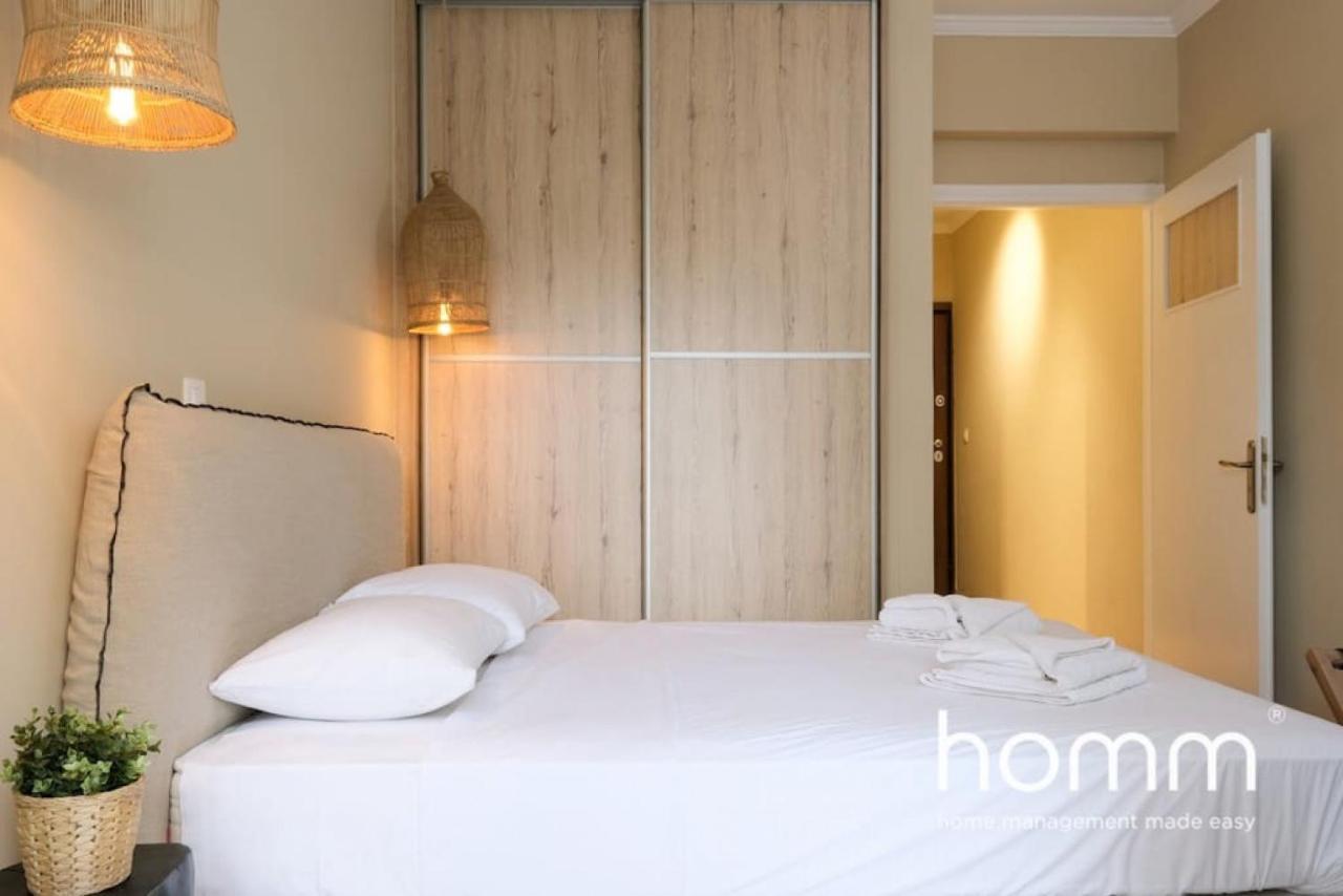 Athens Riviera Homm Flat 4 Min Walk From Beach, Thiseos Str Екстер'єр фото