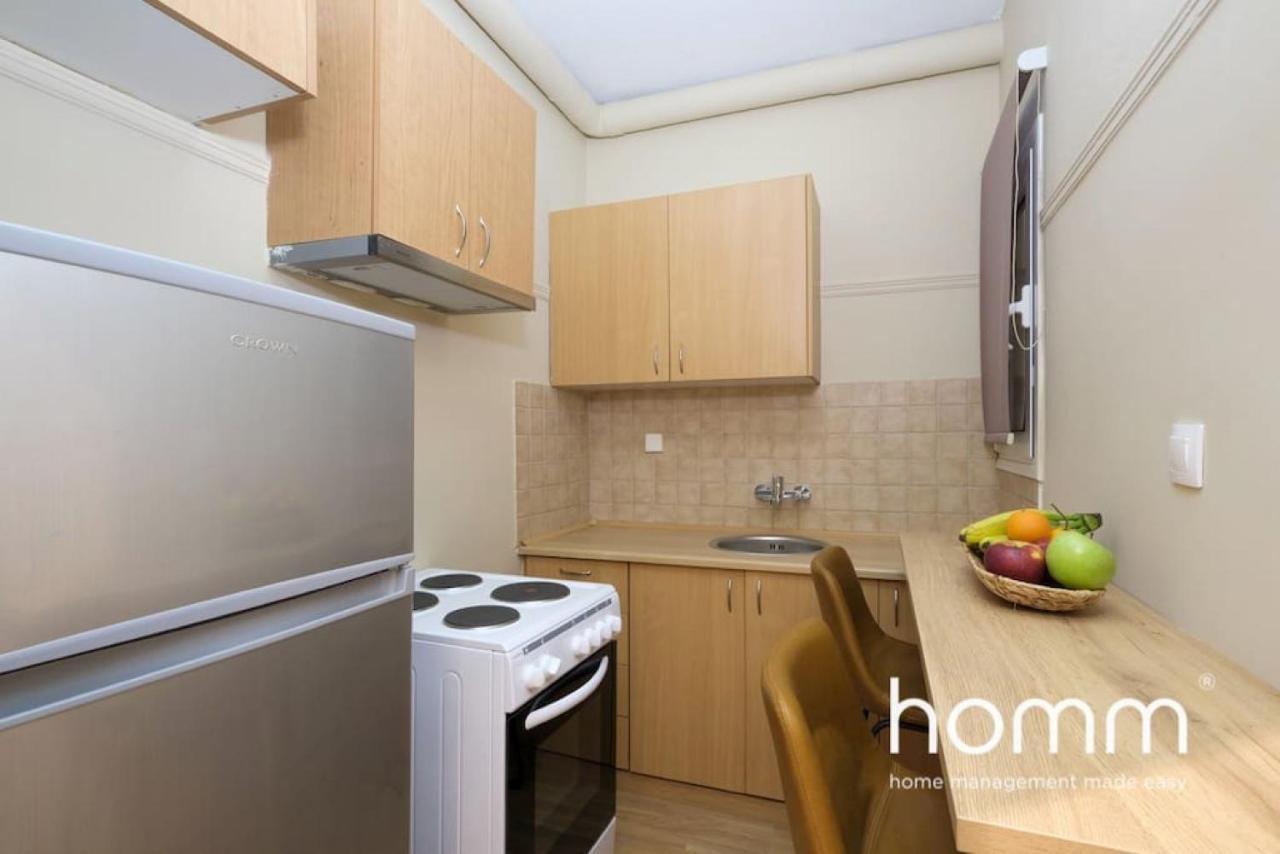 Athens Riviera Homm Flat 4 Min Walk From Beach, Thiseos Str Екстер'єр фото